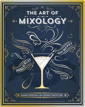 Art of Mixology de Parragon