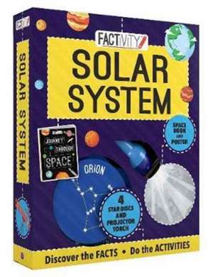 Factivity Solar System de Parragon Books Ltd