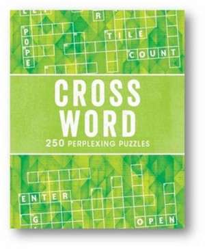 250 Crossword Puzzles de Parragon