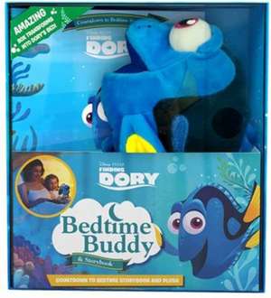 Countdown to Bedtime Storybook and Plush de Parragon Books Ltd