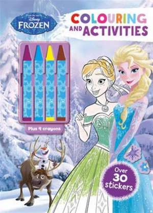 Disney Frozen Colouring and Activities de Parragon