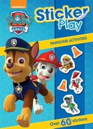 Nickelodeon PAW Patrol Sticker Play Pawsome Activities de Parragon Books Ltd