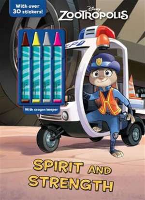 Zootropolis Spirit and Strength Activity Book de Parragon