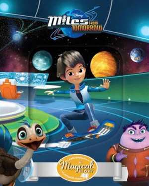 Disney Miles from Tomorrow Magical Story de Parragon