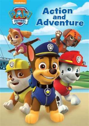 Nickelodeon Paw Patrol Action and Adventure Padded Classic de Parragon