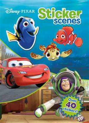 Disney Pixar Sticker Scenes de Parragon