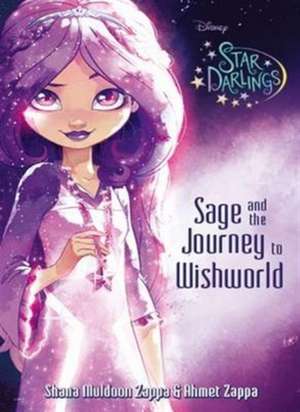 Carte Disney Star Darlings: Sage and the Journey to Wishworld de Parragon Books