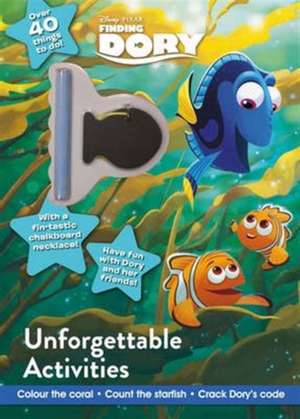 Disney Pixar Finding Dory Unforgettable Activities de Parragon