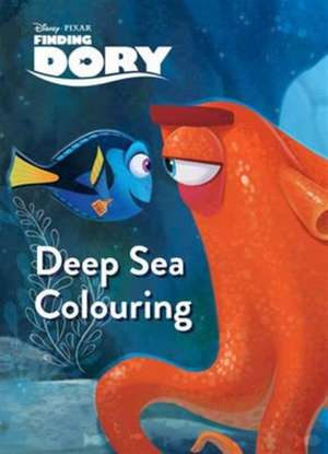 Disney Pixar Finding Dory Colouring Book de Parragon