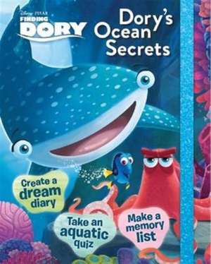 Disney Pixar Finding Dory Ocean Secrets de Parragon