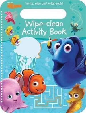 Disney Pixar Finding Nemo Wipe-Clean Activity Book de Parragon Books Ltd