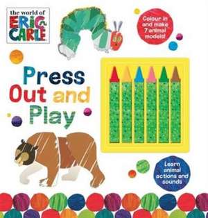 World of Eric Carle Press Out and Play de Parragon Books Ltd