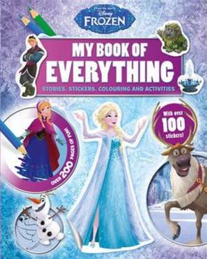 Disney Frozen My Book of Everything de Parragon