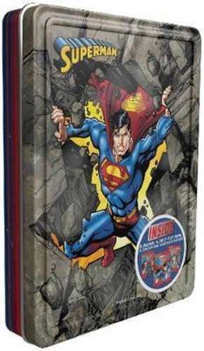 Superman Happy Tin de Parragon Books Ltd