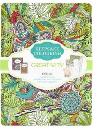 Keepsake Colouring Creativity de Parragon Books Ltd