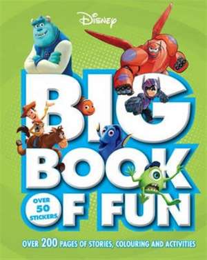 Disney Big Book of Fun de Parragon