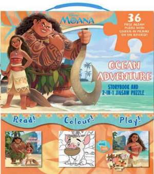 Disney Moana Ocean Adventure de Parragon Books Ltd