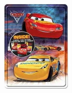 Disney Pixar Cars 3 Happy Tin de Parragon Books Ltd