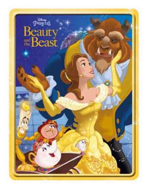 Disney Princess Beauty and the Beast Happy Tin de Parragon Books Ltd