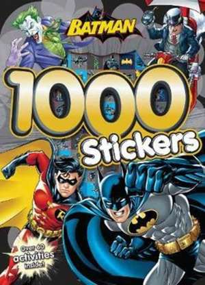 Batman 1000 Stickers de Parragon Books Ltd