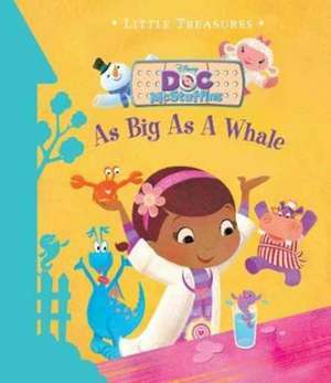 Disney Junior Doc Mcstuffins as Big as a Whale de Mike Wall