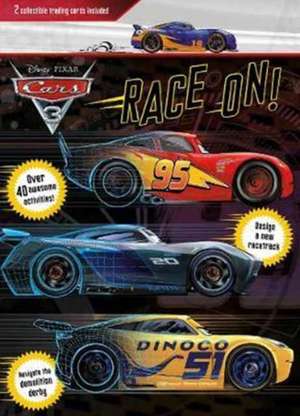 Disney Pixar Cars 3 Race on! de Parragon Books Ltd