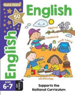 Gold Stars English Ages 6-7 Key Stage 1 de Monica Hughes