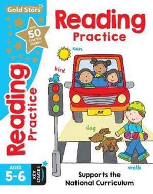 Gold Stars Reading Practice Ages 5-6 Key Stage 1 de Catherine Casey