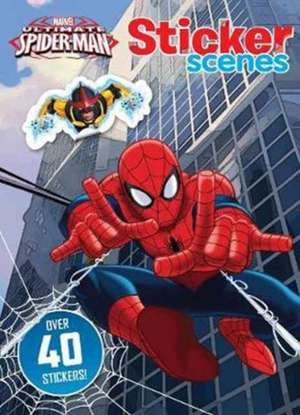 Marvel Ultimate Spider-Man Sticker Scenes de Parragon Books Ltd