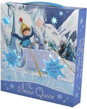 Snow Queen Book and Puzzle Pack de Charlotte Cooke