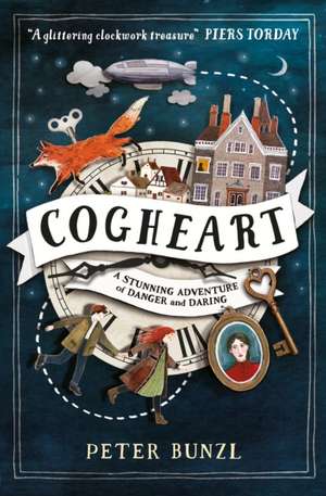 Cogheart de Peter Bunzl