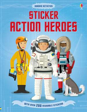 Cullis, M: Sticker Action Heroes de Megan Cullis