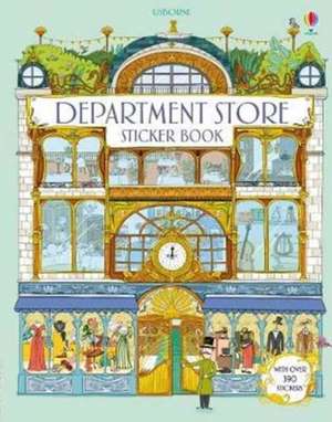 Doll's House Department Store Sticker Book de Minna Lacey