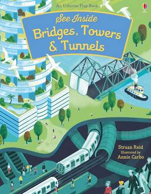 See Inside Bridges, Towers and Tunnels de Struan Reid