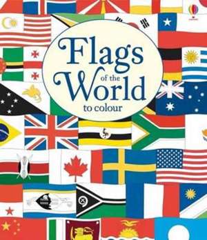 Flags of the World to Colour de Susan Meredith