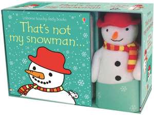 That's Not My Snowman Book and Toy de Fiona Watt