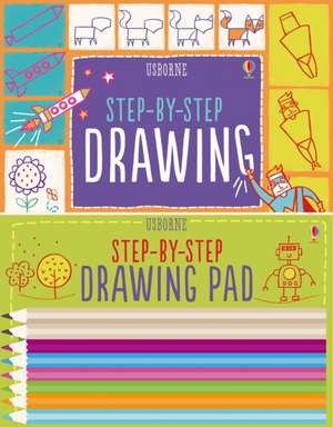 Watt, F: Step-by-Step Drawing de Fiona Watt