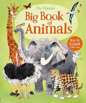 Big Book of Animals de Hazel Maskell