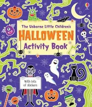 Little Children's Halloween Activity Book de Rebecca Gilpin