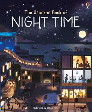 Usborne Book of Night Time de Laura Cowan