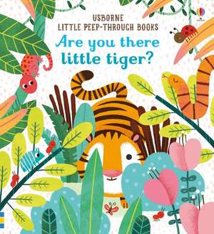 Taplin, S: Are you there Little Tiger? de Sam Taplin