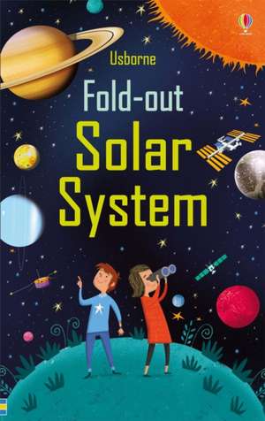 Fold-out Solar System de Sam Smith