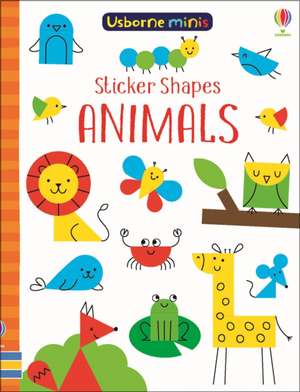 Sticker Shapes Animals de Sam Smith