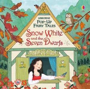 Pop-Up Snow White de Susanna Davidson