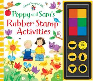 Poppy and Sam's Rubber Stamp Activities de Sam Taplin