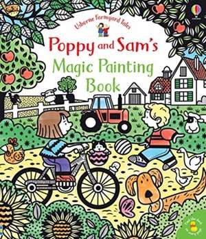 Poppy and Sam's Magic Painting Book de Sam Taplin