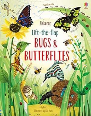 Bone, E: Lift-the-Flap Bugs and Butterflies