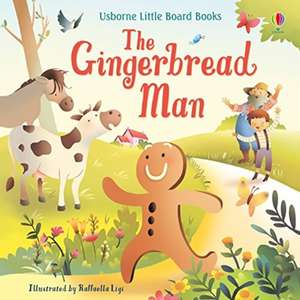 The Gingerbread Man de Lesley Sims