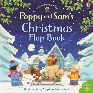 Poppy and Sam's Lift-the-Flap Christmas de Heather Amery