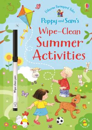 Poppy and Sam's Wipe-Clean Summer Activities de Sam Taplin